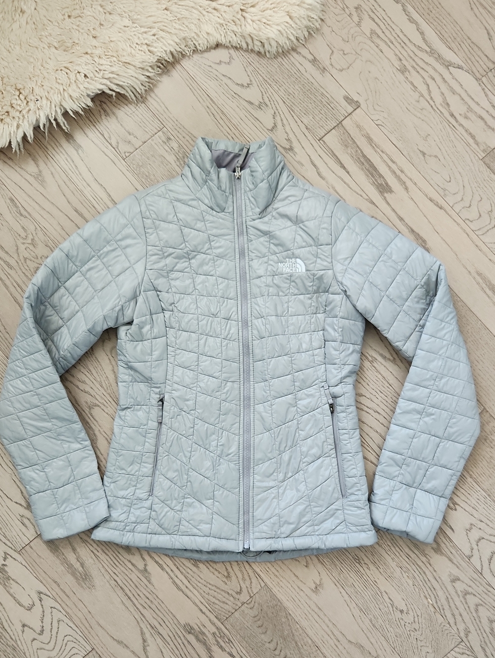 The North Face ThermoBall Eco Women's Gray Insulated Jacket XS